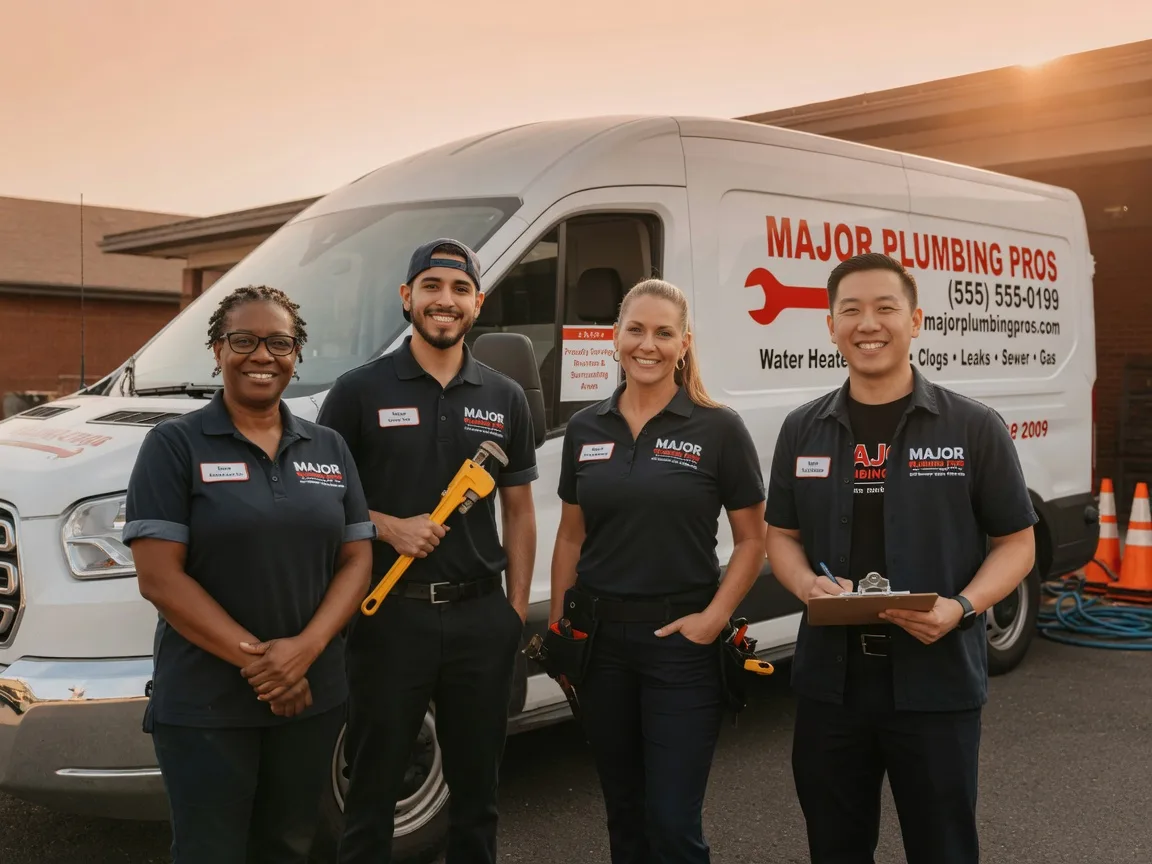 Drain Cleaning Services company in Clyde, KS